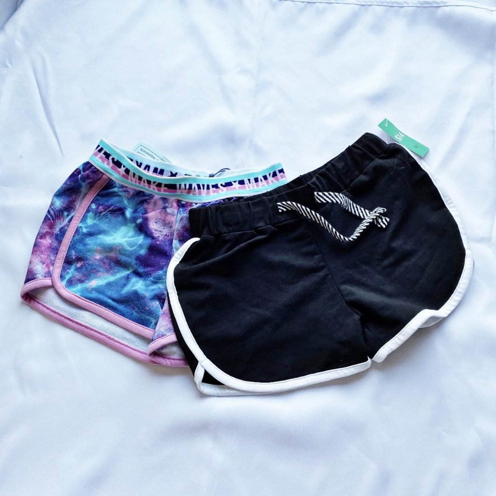 Toddler Girls shorts sz XS 4/5 2pk - More than Magic and Dip